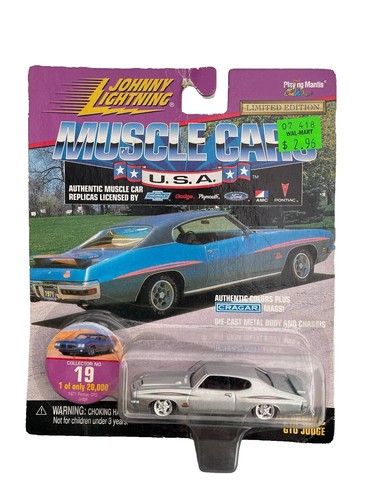 JOHNNY LIGHTNING MUSCLE CARS 1999 PONTIAC TRANS AM WS6 30TH