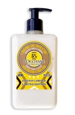 L'Occitane AMBER VANILLA Shower Cream 5% Shea Butter With Pump 16.9 FL OZ. New