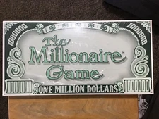 THE MILLIONAIRE GAME LOVAL MONOPOLY STILL SEALED BRAND NEW CIVIC FUNDRAISING