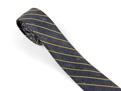 小物 50's style rockabilly striped tie VINTAGE 1950s Rockabilly Thin Striped Tie | eBay