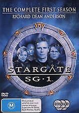 STARGATE SG-1 SG1 Season 1 very good condition dvd region 4 t447 - Picture 1 of 1