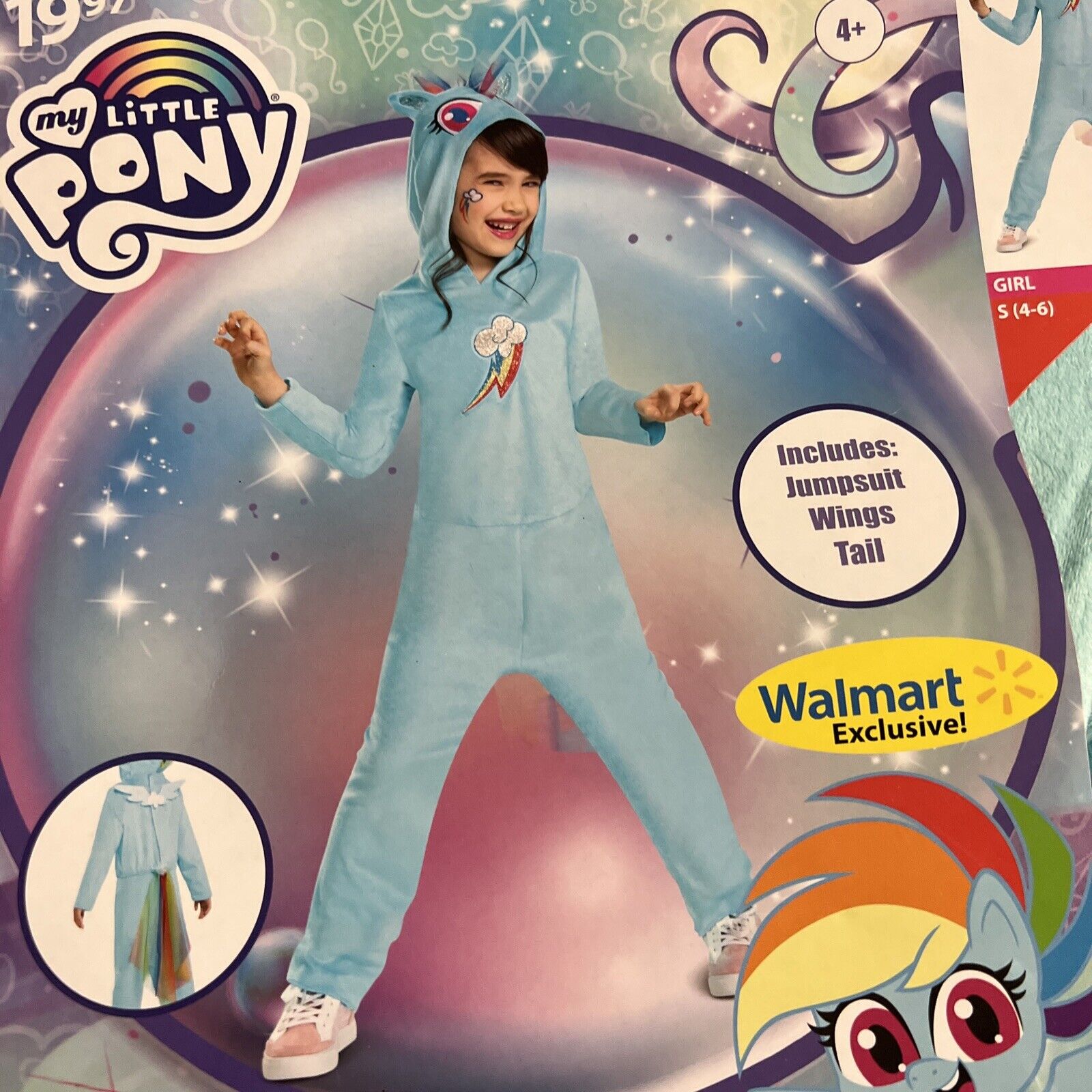 My Little Pony Rainbow Dash Adult Costume