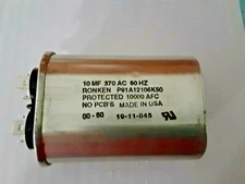 Thermador Integrated Blower Capacitor Genuine Factory NOS 10MFD/370VAC, 414740