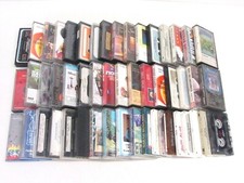 LOT OF 51 VINTAGE ASSORTED RELIGIOUS MUSIC CASSETTE TAPES