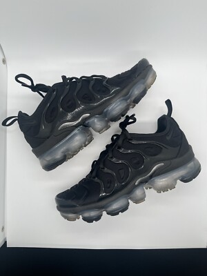 Nike Air VaporMax Plus SE Black Size 6 | eBay