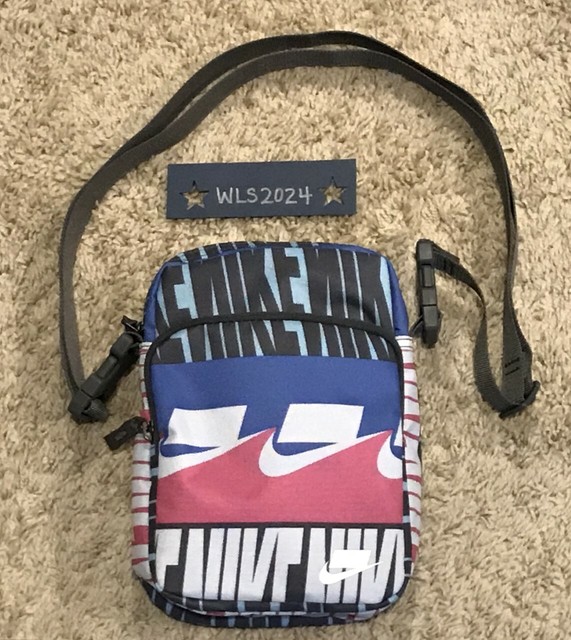 Nike Heritage Smit 2.0 Crossbody Bag Black