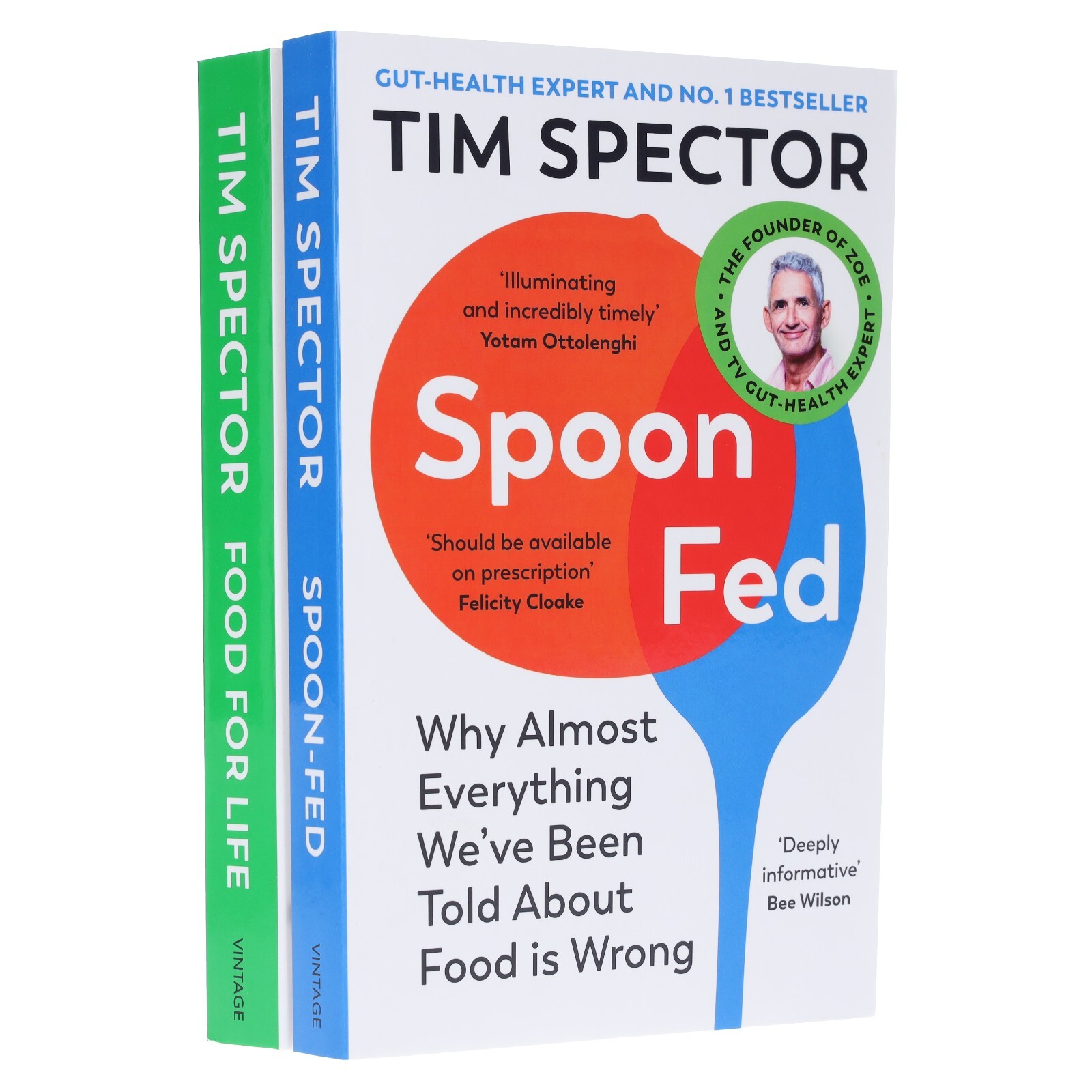 Penguin Random House Spoon Fed & Food For Life By Tim Spector: 2 Books Collection Set - Non Fiction - Paperback - Image 3