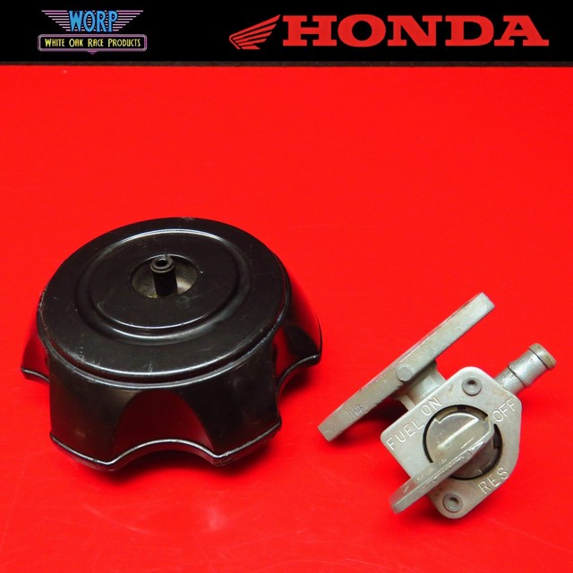 1997 Honda Xr400 Gas Tank Petcock Fuel Shut off Valve Pet Cock Xr400r 19962004 for sale online