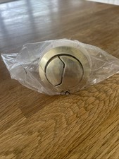 Arezzo Brushed Brass Push Button 48mm For Toilet Flush