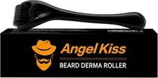 Angel Kiss Microneedling Derma Roller for 1 Count (Pack of 1), 0,25 Jetblack 