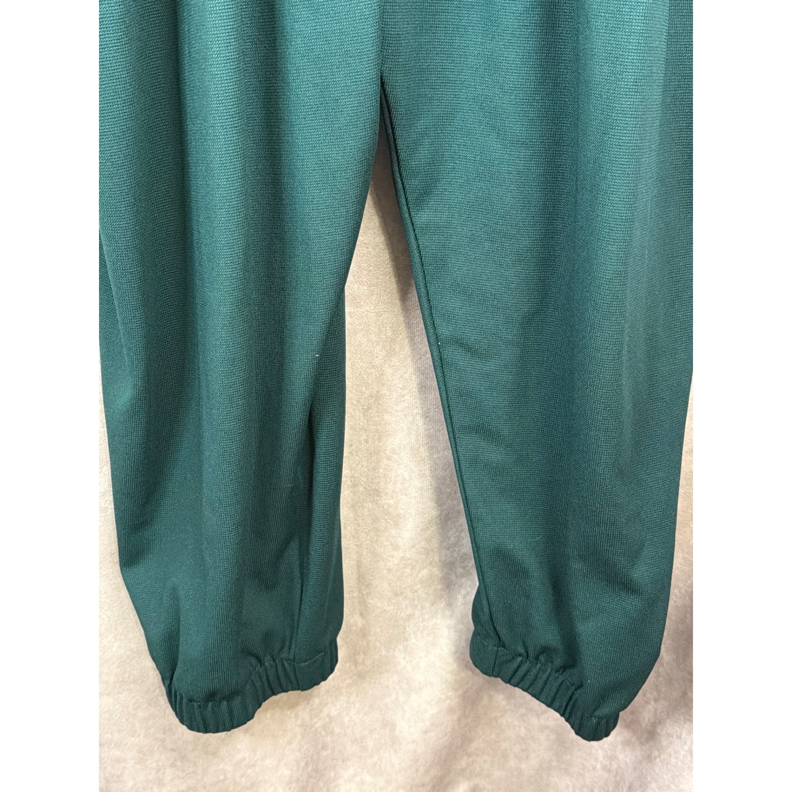 Halara Waffle Knit Adjustable Button Strap Overal… - image 3