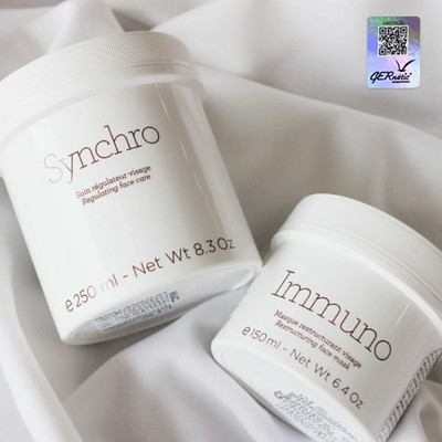 Gernetic Synchro 250ml + Immuno 150ml / Gernetic Moisturizing Cream