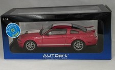 Aito Art/Auto Art 1/18 Red/White Ford Shelby Cobra Gt500