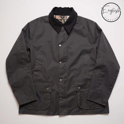 Barbour Ashby Wachsjacke Herren XXL Navy