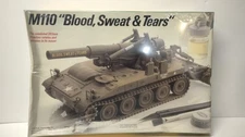 New Italeri Testors M110 Howitzer Blood Sweat & Tears 1/35 SEALED 