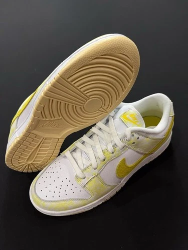 Nike Dunk Low OG Yellow Strike/Yellow Strike Women's Size 8.5