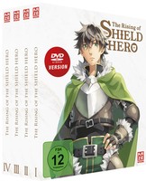 The Rising Of The Shield Hero Staffel 1 (Gesamtausgabe) | DVD
