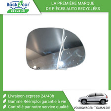 Glace de rétroviseur Volkswagen TIGUAN
