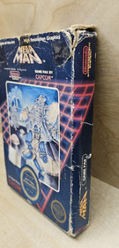 Mega Man 1 (Nintendo NES, 1987) With Original Box - No Insert - No Manual