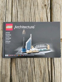 LEGO ARCHITECTURE: Sydney (21032) With Box/Manual ~ 100% COMPLETE