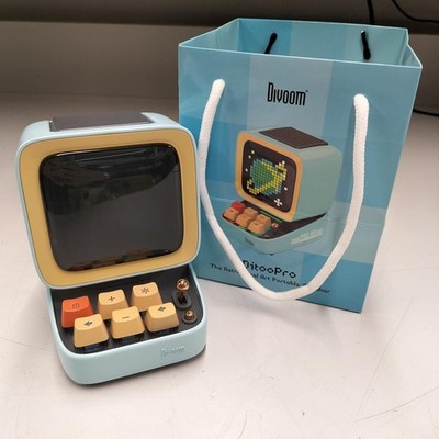 DIVOOM Portable Speaker DITOO PRO Used