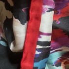 KATE SPADE 34” X 34” New York Hand-rolled Edge Floral Silk Multicolor Scarf — photo 3