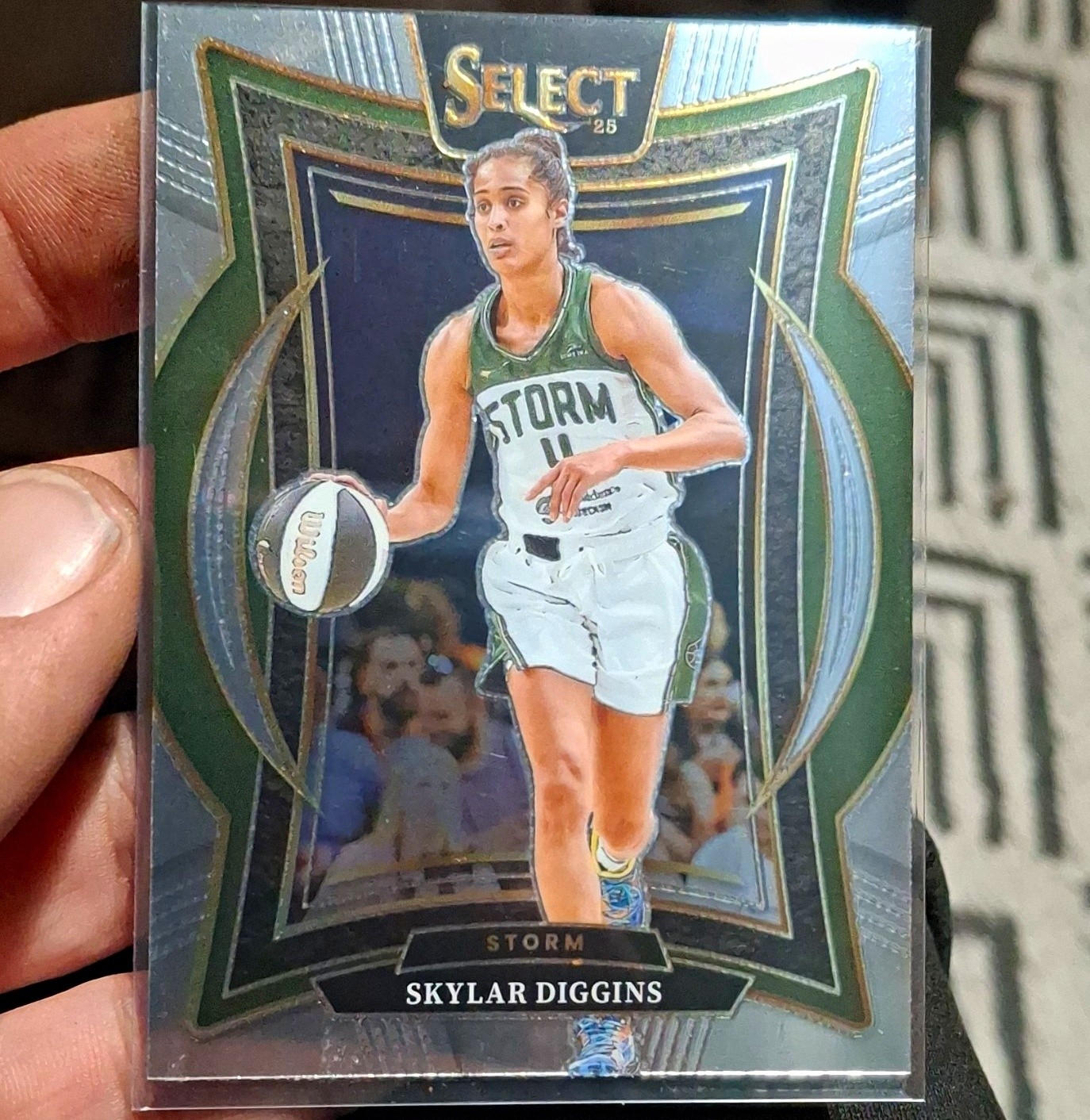 Panini WNBA Select Basketball 2025 Concourse Skylar Diggins Seattle Storm #16