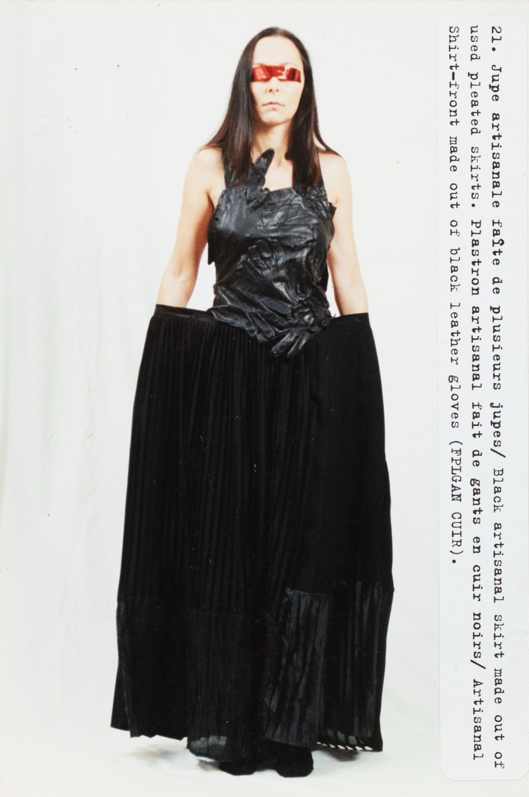 Archive Margiela Spring 2001 SAMPLE Oversized Ski… - image 1