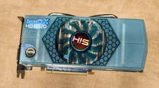 Scheda video HIS Radeon HD 6870 IceQ x 1GB GDDR5 DVI HDMI DP ottime condizioni! Come nuovo