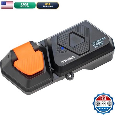DIVEVOLK Underwater External Shutter Seatouch 4 Max Plus Housing