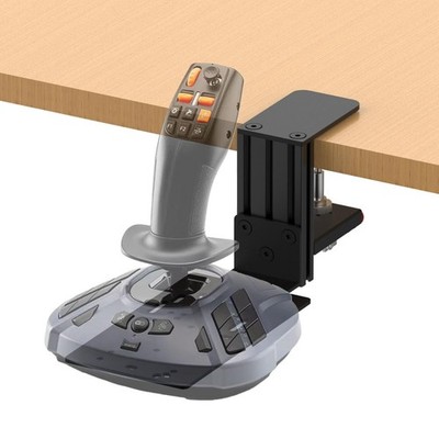 wuutyty Desk mount compatible with Thrustmaster T.Flight Hotas One/Hotas 4/St...