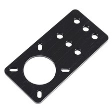 Motor Mount Plate 17 Stepper with Adjustable Slot Position Aluminum Alloy