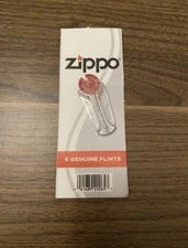 Zippo Replacement 1 Flint Value Pack (6 Flints) 1FLT-Z