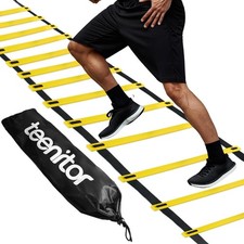 Teenitor Agility Ladder Speed Training 23 ft,  Yellow