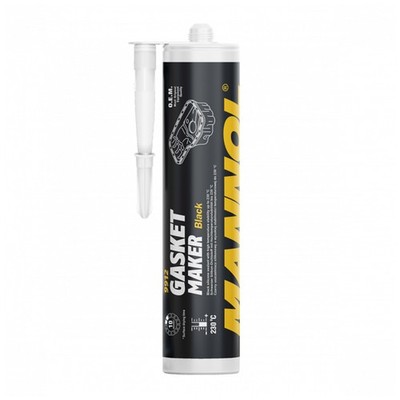 MANNOL Gasket Maker Black Silikondichtstoff, 310 g