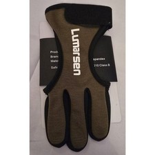 Lumarsen Archery Glove Shooting 3 Finger Protector For Men Women 1 Glove Small