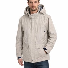 Herren Gaastra Segel Parka Jacke Windbreaker Mantel Large 
