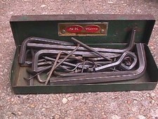 Rusty Vintage S-k Wayne Metal Case Lot Of Allen Wrences Inside Asis Rusty Vintage S-k Wayne Metal Case Lot Of Allen Wrences Inside Asis