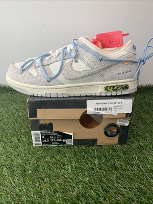 Size 9 - Nike Off-White x Dunk Low Lot 38 of 50 195240904741 | eBay