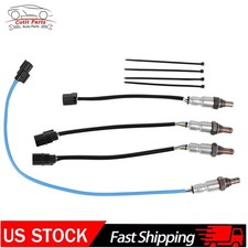 Set of 4 NEW O2 Oxygen Sensor Up+Downsream For Honda Pilot 3.5L V6 2016- 2020