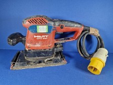 HILTI WFO 280 Schwing-Blattschleifer 110 V regelbar - Industrie