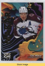 2024-25 Skybox Metal Universe Z-Force Cale Makar #45 READ
