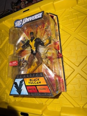 2011 Mattel DC Universe Classics Wave 18 Figure 1 Black Vulcan 7