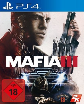 PS4 / Sony Playstation 4 - Mafia III DE NEU & OVP