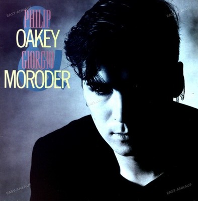 Philip Oakey & Giorgio Moroder - Philip Oakey & Giorgio Greece LP 1985 '.