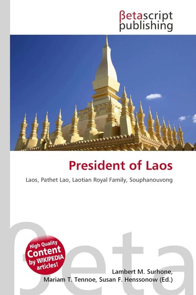 Lambert M. Surhone (U. A.) | President Of Laos | Taschenbuch | Englisch (2026)-image