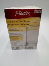 Playtex Baby Nurser Drop-Ins 4 oz. Bottle Liners 100 Count Pack New  Sealed