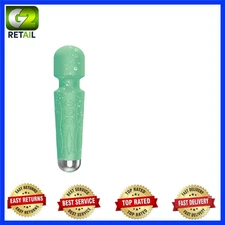 2024 Upgrade Mini Waterproof Electric Body Massager for Neck & Back, Green