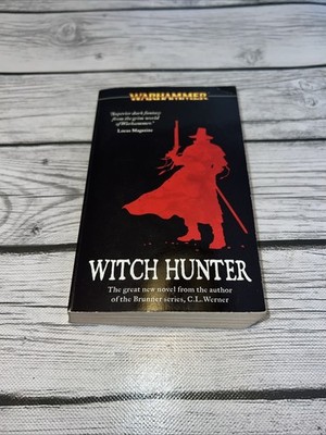 Warhammer: Witch Hunter by C. L. Werner Paperback BL Publishing Ist Print 2004