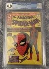 Amazing Spider-Man Annual #2. CGC 4.0 New Slab. Marvel Comics 1965.